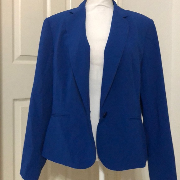 Nine West One-Button Jacket - Picture 4 of 7
